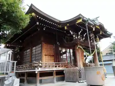 三輪里稲荷神社の本殿・本堂
