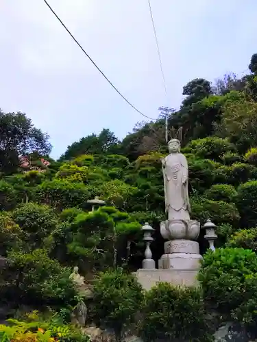 安養寺の景色