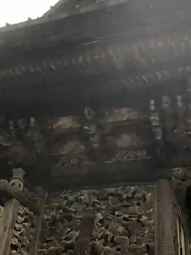 狭山八幡神社の芸術