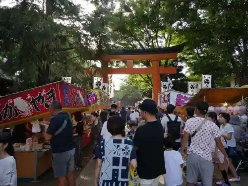 旗岡八幡神社のその他建物
