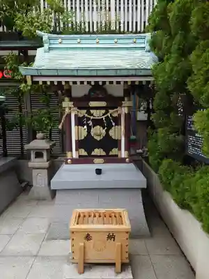 三囲神社銀座摂社の本殿・本堂