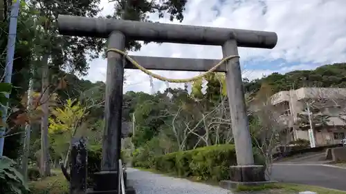 高家神社の鳥居