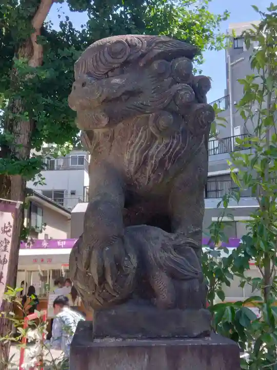蛇窪神社(東京都)