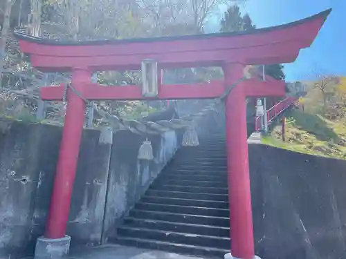 木直稲荷神社の鳥居