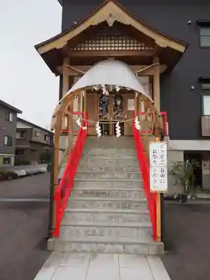 石動神社の本殿・本堂