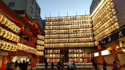 鷲神社の本殿・本堂
