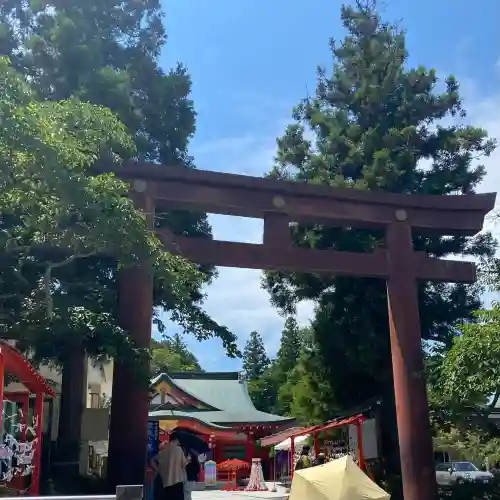宮城縣護國神社の鳥居