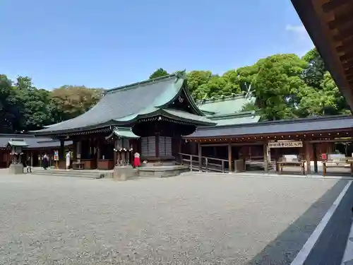 武蔵一宮氷川神社(埼玉県)