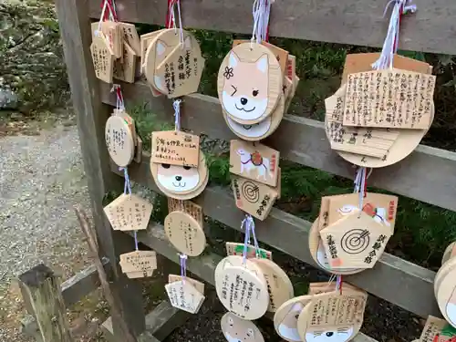 丹生都比売神社の絵馬