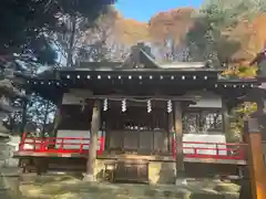 天縛皇神社の本殿