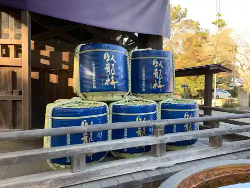 御穂神社のその他建物