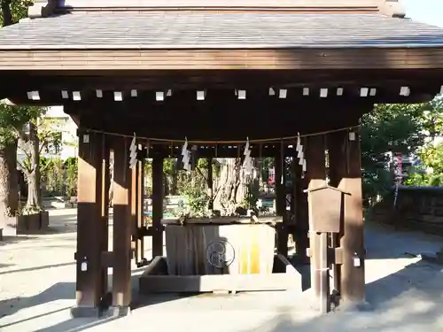磐井神社の手水舎