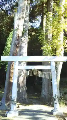 神明宮の鳥居