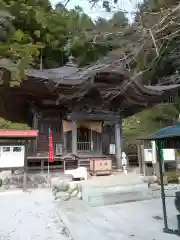 常泉寺の本殿