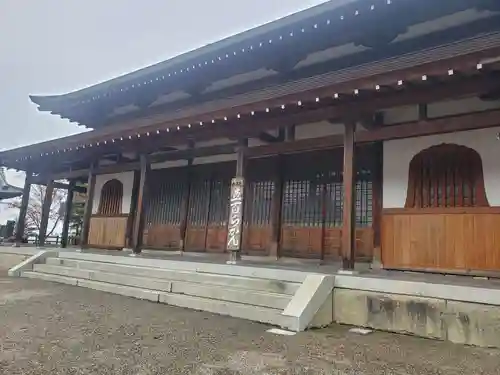 天寧寺の本殿・本堂