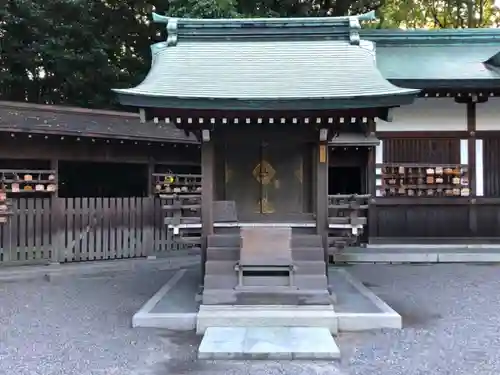 上知我麻神社（熱田神宮摂社）の末社・摂社