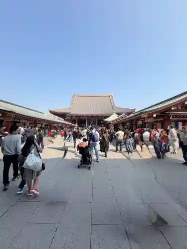 浅草寺の本殿・本堂