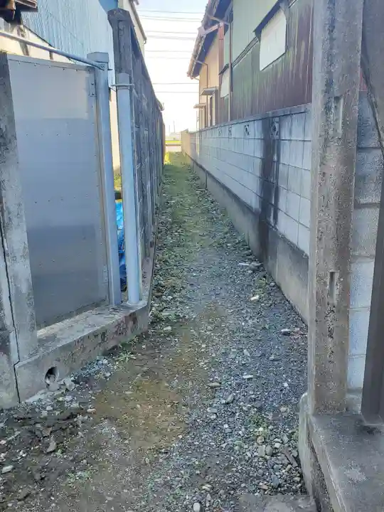 三柱神社(仮名)(栃木県)