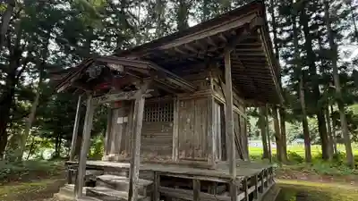 帯沢観音堂(福島県)