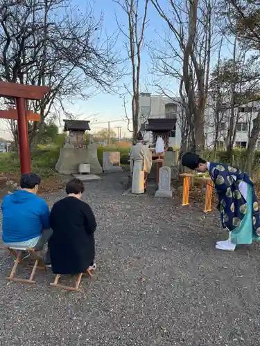 釧路一之宮 厳島神社のお祭り