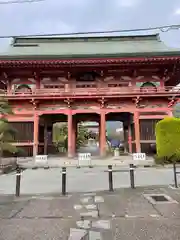 甲斐善光寺(山梨県)