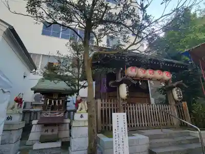 諏訪神社の末社・摂社
