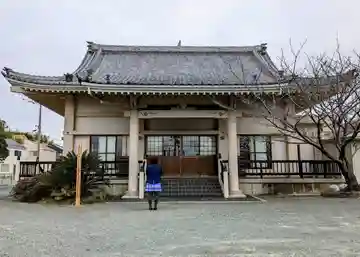 高林寺の本殿・本堂