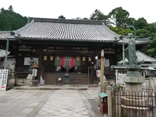 柳谷観音　楊谷寺の本殿・本堂