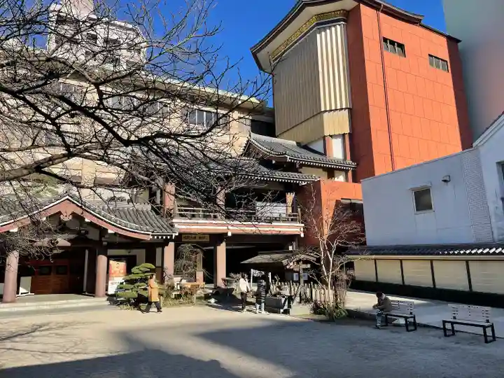 東長寺の本殿・本堂