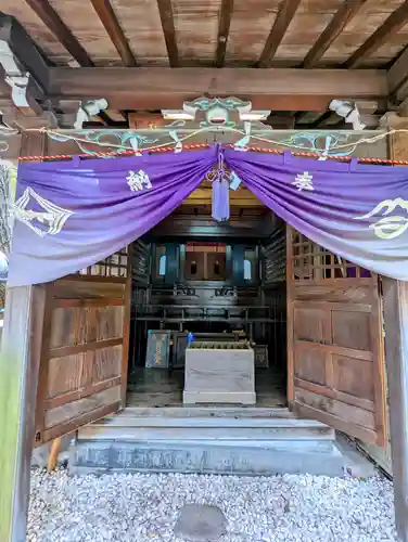 小野照崎神社の末社