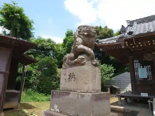 宇佐神社の狛犬