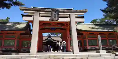 住吉大社の鳥居