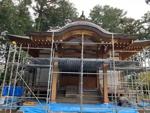 浅間神社の本殿・本堂