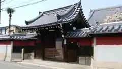 圓通寺の山門