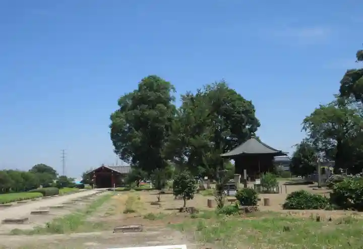 下野薬師寺 (旧 安國寺)(栃木県)