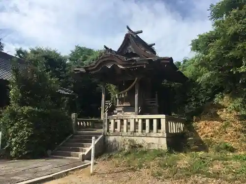 中山神社の本殿