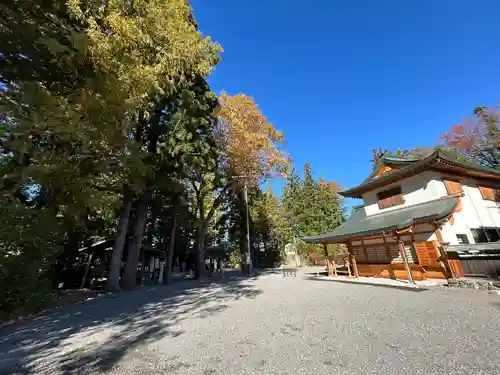 穂高神社本宮(長野県)