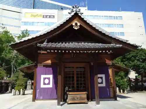 警固神社の本殿・本堂