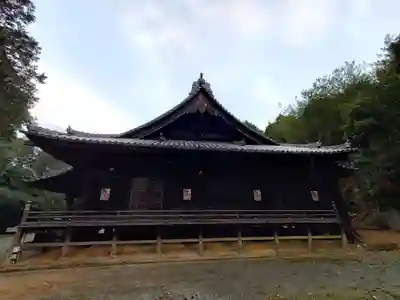 神積寺の本殿・本堂