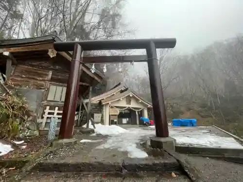 戸隠神社奥社(長野県)