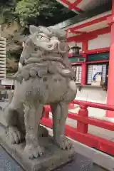 赤間神宮の狛犬