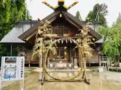 開成山大神宮の本殿