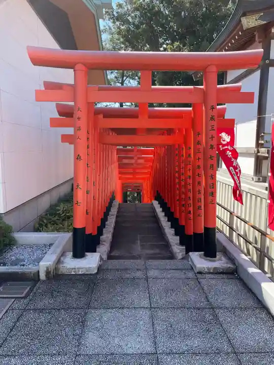 神鳥前川神社(神奈川県)