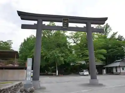 椋神社の鳥居