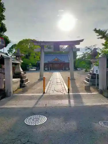 津島神社(奈良県)