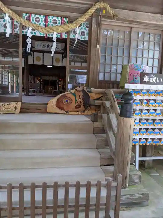 井伊谷宮の本殿・本堂