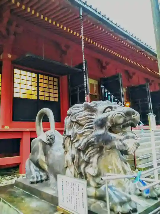 日光二荒山神社(栃木県)