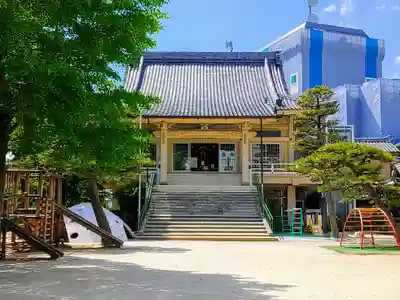 万徳寺の本殿・本堂