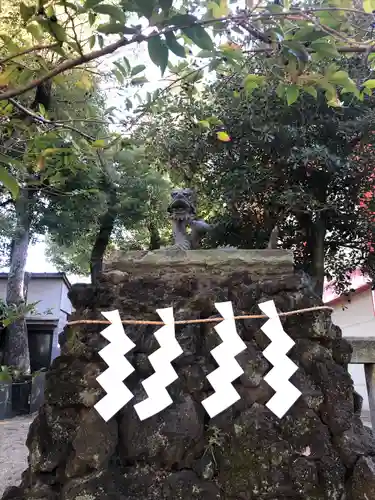 田無神社の像