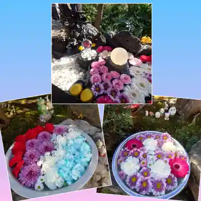 法輪寺の手水舎